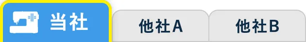 他社と比較してもこれだけお得！